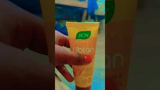 Joy ubtan face wash review [upl. by Gokey204]