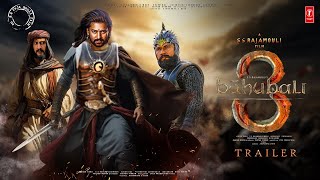 Bahubali 3  Hindi Trailer  SS Rajamouli  Prabhas  Anushka Shetty  Tamanna Bhatiya  Sathyaraj [upl. by Wrench]