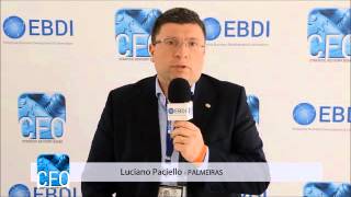 Luciano Paciello Palmeiras  CFO Strategic Advisory Board 2015 [upl. by Eelnayr]