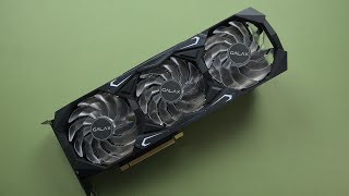 Galax RTX 3070 SG Review  Great Value for Money [upl. by Wadleigh]