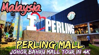 Perling Mall  Johor Bahru Malaysia  Shopping Centre with Tamil Movie Cinema  Mall Tour in 4K [upl. by Neukam]