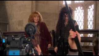 Molly Takes Down Bellatrix  The Deathly Hallows Part 2 [upl. by Apur]