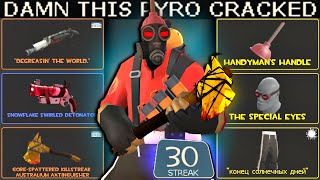 Pyro Main Frustrating People🔸10000 Hours Experience TF2 Gameplay [upl. by Ahsienaj466]