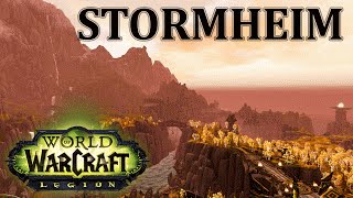 Stormheim WoW Legion Quest [upl. by Alten]