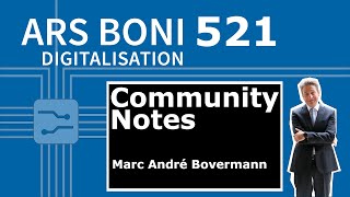 Ars Boni 521 Community Notes der DSA und XTwitter [upl. by Nowad]