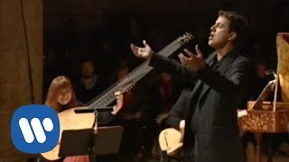 Philippe Jaroussky with LArpeggiata and Christina Pluhar Monteverdi quotSi dolcequot [upl. by Gnilyam]