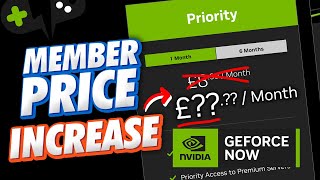 PRICE INCREASES amp 22 NEW Games  GeForce Now News Update [upl. by Akenn401]