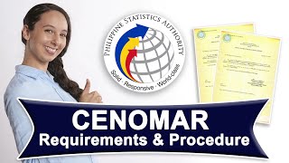 How to get a CENOMAR Requirements amp Procedure – PSA [upl. by Giorgio]