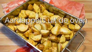 Hoe maak je aardappels uit de oven PuurGezond [upl. by Ashien]