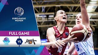 KSC Szekszard v MBA Moscow  Full Game  EuroLeague Women 202122 [upl. by Pavlov]