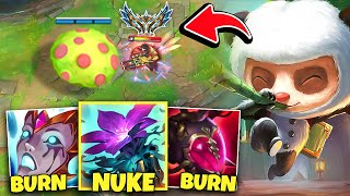 DESTROYING CHALLENGER PLAYERS WITH TEEMO 48 [upl. by Tedmann]