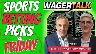 Free Sports Picks  WagerTalk Today  NFL Week 12 Picks  College Football Predictions  Nov 24 [upl. by Tewell]