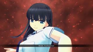 Senran Kagura Burst ReNewal  All Shinobi Transformations [upl. by Sakul]