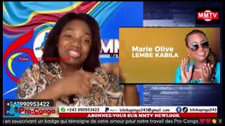 URGENT OLIVE LEMBETTQUÉ PAR LA FAMILLE TSHISEKEDIampUDPSRENVERSEMENT YA SITUATIONLA LOI DU KARMA [upl. by Helbona]