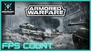 Armored Warfare 60FPS on Xbox Series S [upl. by Noelopan219]