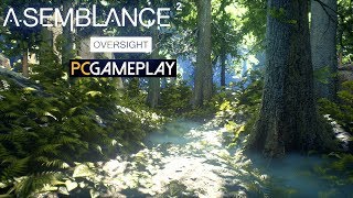 Asemblance Oversight Gameplay PC HD [upl. by Ytirev]