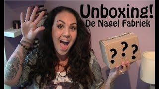 UNBOXING  Nagel Producten WOW  De Nagel Fabriek [upl. by Henriette657]