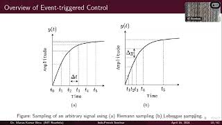 Robust Tracking Control of Wheeled Mobile Robot An EventTriggered Design by Dr Manas K BERA [upl. by Eladal]