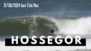 Perfect Off Shore in Hossegor  17062024 [upl. by Ettesoj]