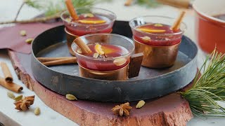 How to make Mulled Wine Glühwein  Recipe [upl. by Krilov]