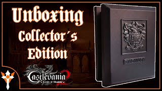 Unboxing Retro  Edición Draculas Tomb Castlevania Lords of Shadow 2  Vicaruz [upl. by Lathrop]