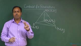 3D Geometry Centroid of Tetrahedron Video Maths  IIT JEE Main BITSAT Online Coaching [upl. by Anait]