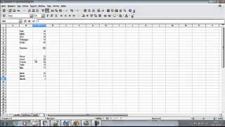 Formler i OpenOffice Calc [upl. by Ennylcaj]