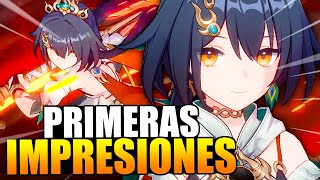 PRIMERAS IMPRESIONES DE YUNLI  HONKAI STAR RAIL [upl. by Alokin]