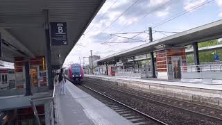 Gare de Houilles  CarrièressurSeine [upl. by Akihsal]