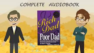 Rich Dad Poor Dad Complete audio book Robert kiyosaki  Poor Dad Rich Dad Audiobook 2024 [upl. by Lletnom827]