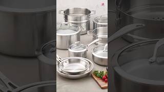 Triply 10piece Stainless Steel Cookware Set [upl. by Rudyard911]