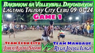 Game1Bakbakan sa Lagtang Talisay CityTeam JobertKulafoSadam VsTeam RegieJovyllIlaga090124 [upl. by Ester]