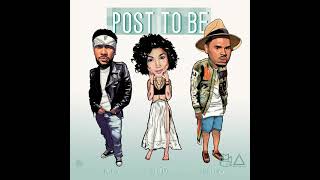 Omarion  Post To Be feat Chris Brown amp Jhené Aiko slowed  reverb [upl. by Innos]