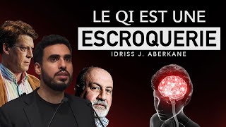 Pourquoi le QI est une ESCROQUERIE   Idriss Aberkane [upl. by Silden]