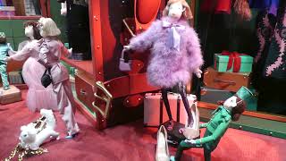 Printemps Haussmann’s 2024 Christmas Window Displays Delight Paris [upl. by Adlai200]