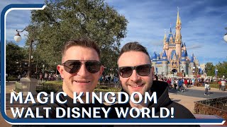 Walt Disney World Vlog  Magic Kingdom  Disneys Wilderness Lodge Resort  Max amp Alex  January 2024 [upl. by Elodie]