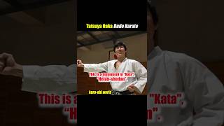 Throw the opponent with a simple move【Karate Kata Heian Shodan】 [upl. by Fortier]