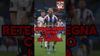 Retegui segna contro la sua ex squadra👑⚽ footgoat calcio shorts retegui [upl. by Porta381]