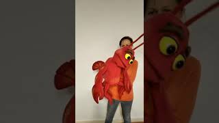 Pavlovs Lobster puppet [upl. by Nine90]