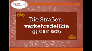 Die Straßenverkehrsdelikte [upl. by Agnizn]