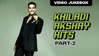 Khiladi Akshay Hits  Jukebox 2  Bollywood Superhit Full Songs [upl. by Dempsey]