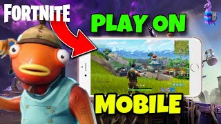 How to DOWNLOAD Fortnite on MOBILE EASILY ✅2024 Step by Step Guide INSTALL amp PLAY FORTNITE on PHONE [upl. by Eilrac]