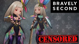 More Censorship Found In The English Version Of Bravely Second [upl. by Anemij]