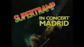 Supertramp In Concert Madrid 1988  full concert [upl. by Volpe]