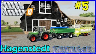 Lets Play FS19 Hagenstedt 5 New Machines At The New Barn [upl. by Assirk461]