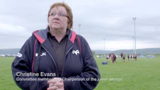 NatWest RugbyForce 2016 Bonymaen RFC  WRU TV [upl. by Saks]