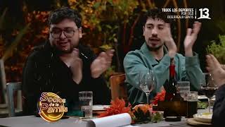 Luis Slimming habla sobre el Festival de Olmué  Socios de la Parrilla  Canal 13 [upl. by Denie]