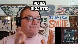 Pixies  Gigantic  Reaction [upl. by Quartas]