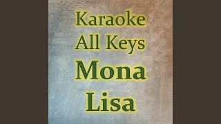 Mona Lisa Karaoke Instrumental [upl. by Darnell792]