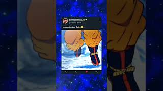 Goku Vs Broly ☠️ dbs dbz anime shorts goku broly dragonballz dragonball tranding viral [upl. by Aieki]